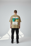 Hungry Printed Premium T Shirt