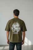 Nomad Luxe Zipped Premium T Shirt