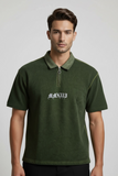 Hunter Classic Zipped Premium T Shirt