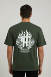 Hunter Classic Zipped Premium T Shirt