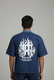 Blue Forge Zipped Premium T Shirt