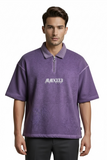 Purple Reign Premium Zipped T Shirt
