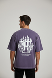 Purple Reign Premium Zipped T Shirt