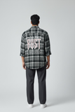Midnight Checks Premium Overshirt