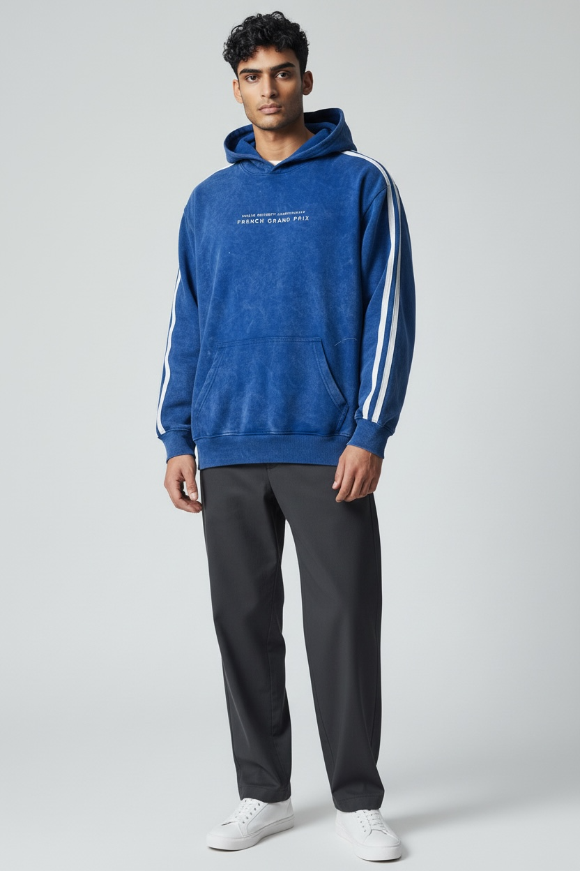 Monaco Street Premium Hoodie