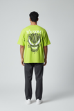 Neon Venom Oversized Premium T-shirt