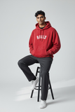 Varsity Flame Premium Hoodie