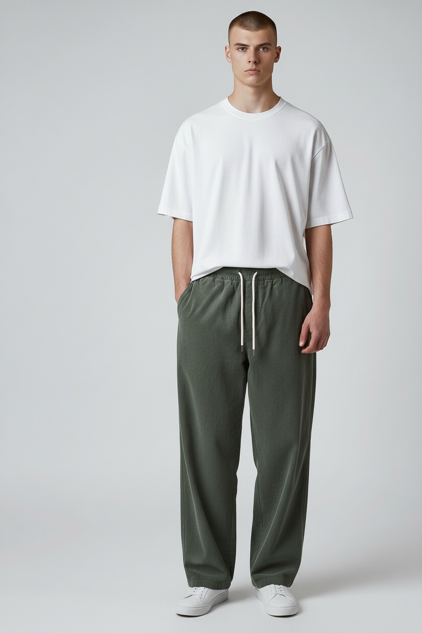 Minimalist Moss Premium Joggers