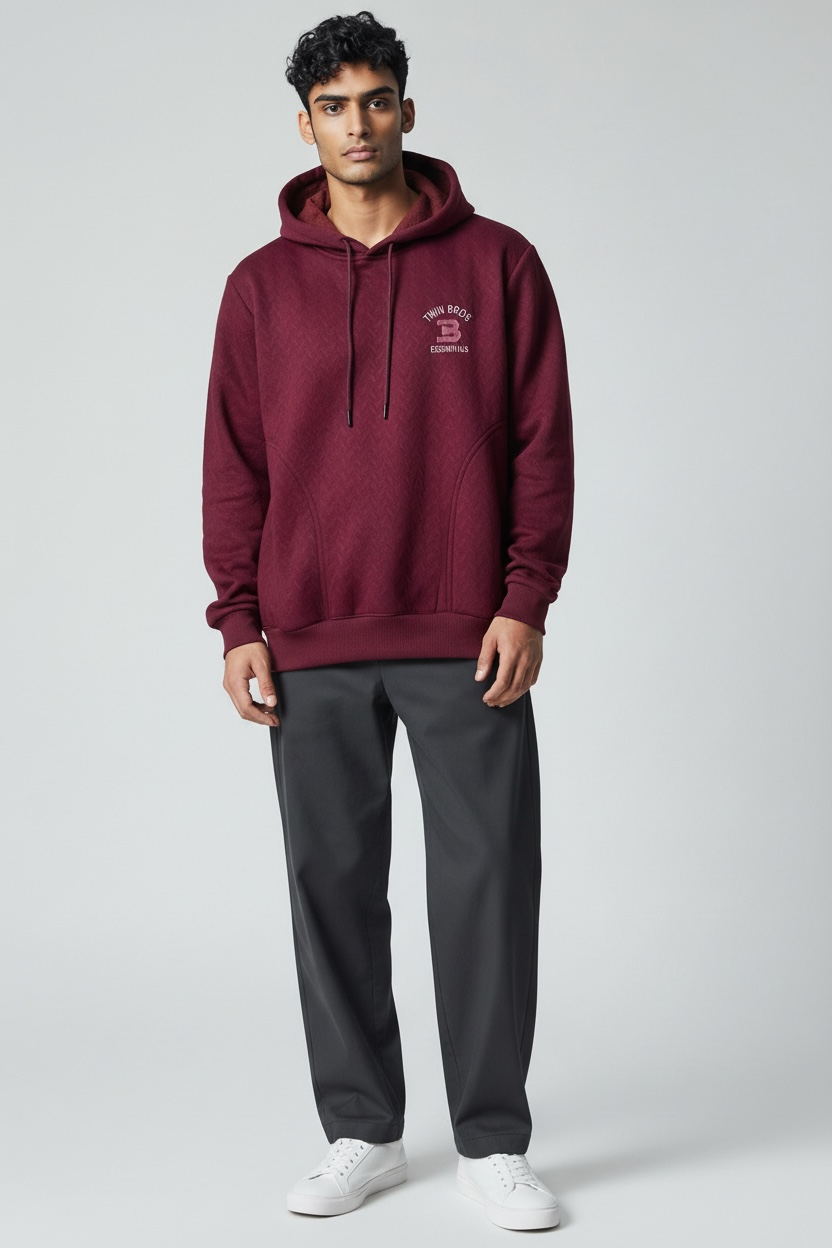 Crimson Core Hoodie
