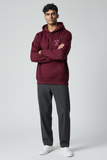 Crimson Core Hoodie