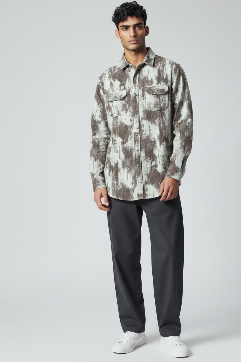 The Montclair Textured Premium  Shirt