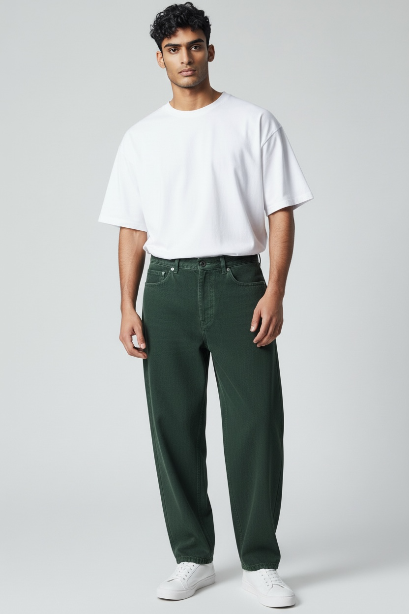 Cloud Flow Wide-Premium Baggy