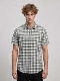 CITRUS Graphite Madras Shirt