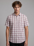 CITRUS Vintage Rose Madras Shirt