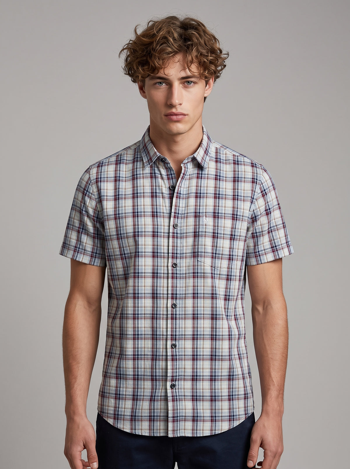 CITRUS Classic Multi-Madras Shirt