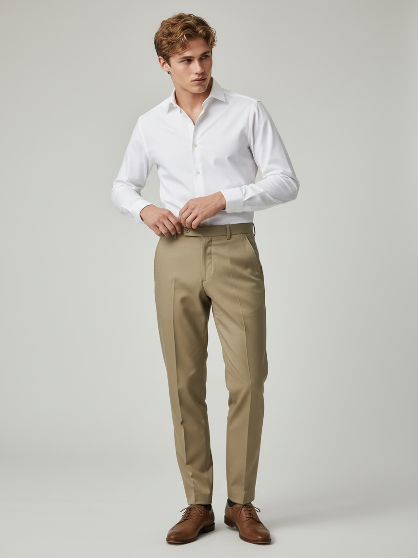 ROADIEZ FORMAL TROUSERS [ANKLE FIT]