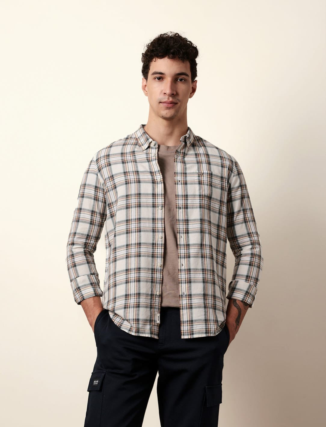 BEAR HOUSEThe Arden Shirt TBH-OLANDO-MC