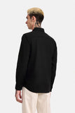 SNITCH Jet Black Riviera Shirt