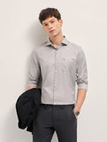 BEAR HOUSE Slate Grey Poplin Shirt