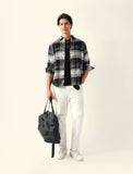 BEAR HOUSE Cascade Green Checked Flannel Shirt