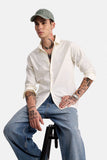 SNITCH Dune Tone Fitted Shirt