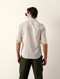 BEAR HOUSE Olive Track Stripe Shirt